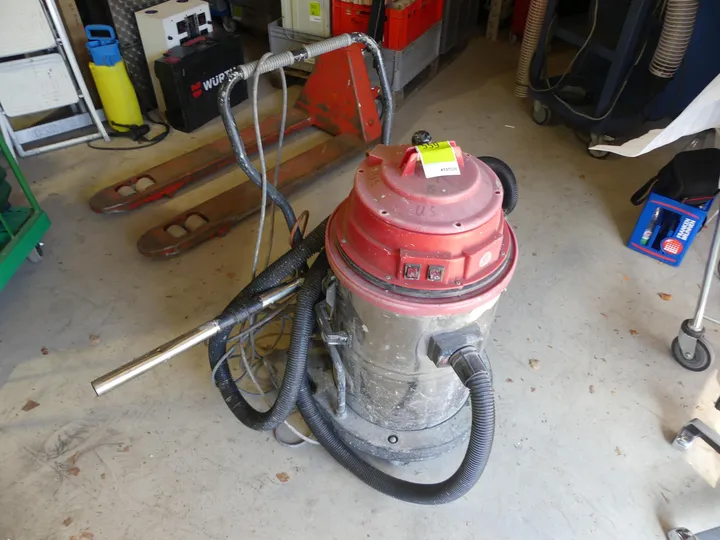 Soteco - Nass-/Trockensauger mit Fahrgestell Modell: Base 429 Autopulente
